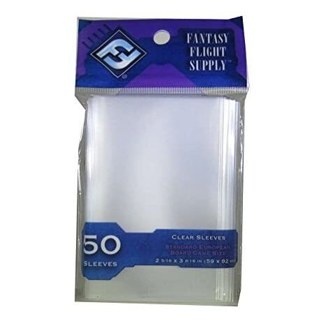 BG Sleeves Standard European