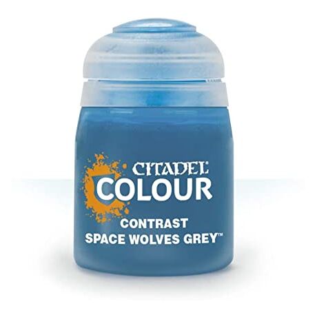 Space Wolves Grey Contrast