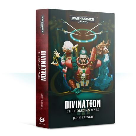 Divination: The Horusian Wars 3 HB