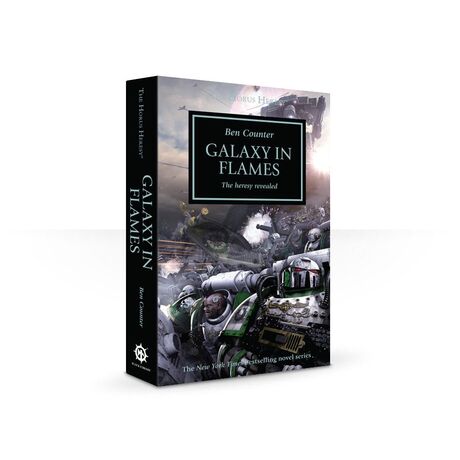 Galaxy in Flames HH PB
