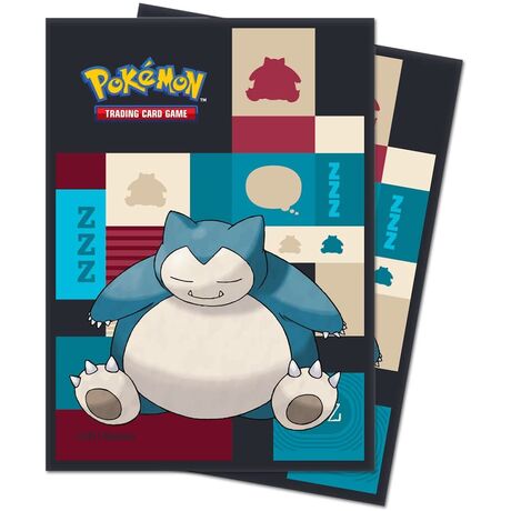 Pokemon Snorlax Deck Protector Sleeves