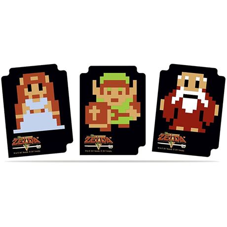 Zelda 8-Bit Card Dividers