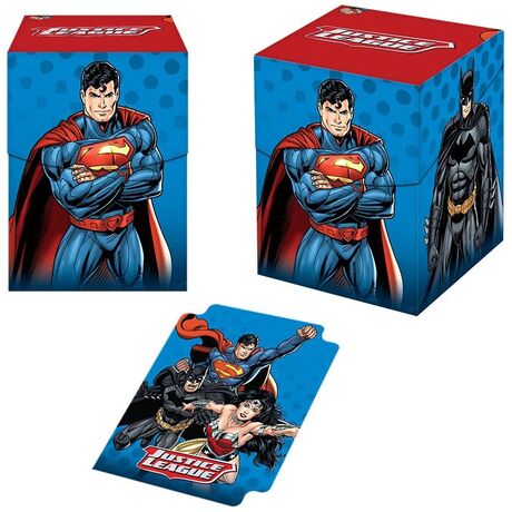 PRO 100+ Deck Box Justice League