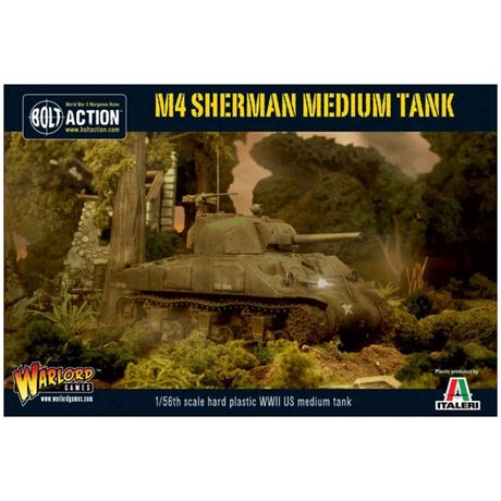 M4 Sherman Medium Tank 2017