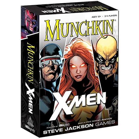 Munchkin Card Game X-Men