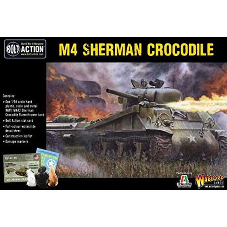 Sherman Crocodile Flamethrower Tank
