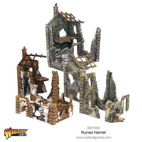 RUINED HAMLET 2017