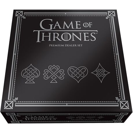 GAME OF THRONES PREMIUM DEALER SET