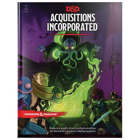 Acquisitions Incorporated DD5