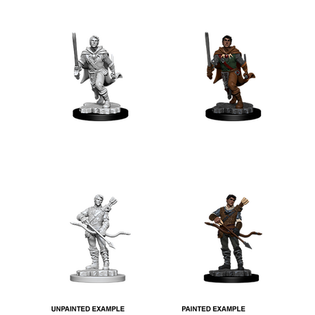 Human Male Ranger (Nolzur)