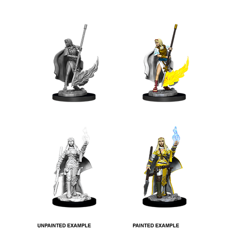 Human Female Oracle (Pathfinder)