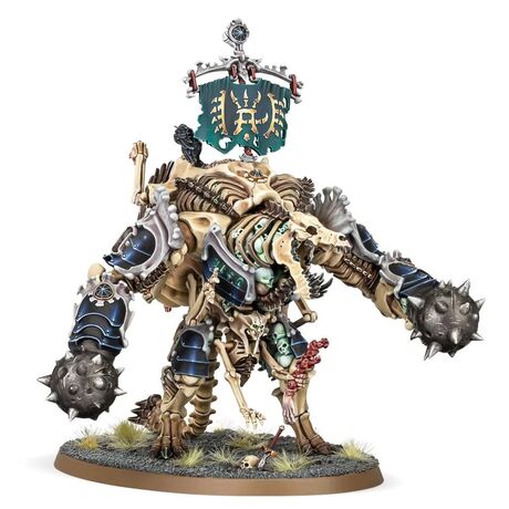 Ossiarch Bonereapers: Gothizzar Harvester