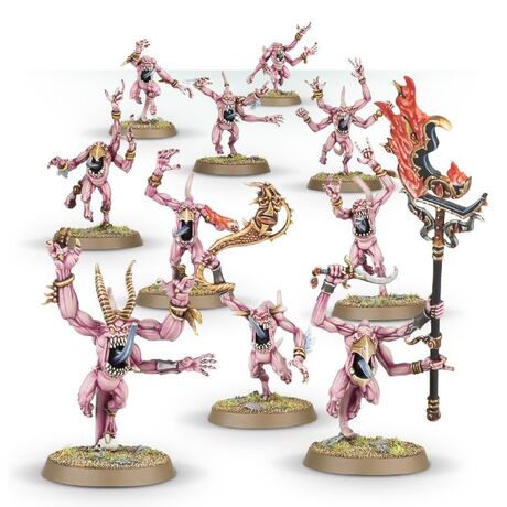 Disciples of Tzeentch: Pink Horrors