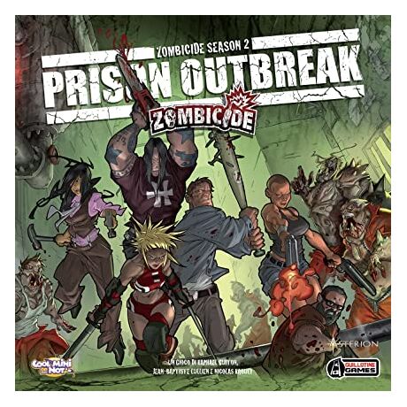 Zombicide Prison Outbreak