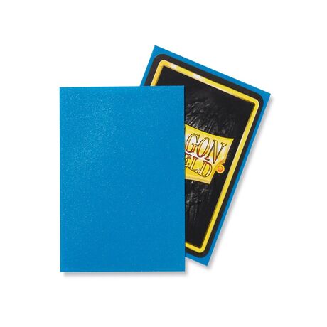 Dragon Shield Sapphire Matte Sleeves