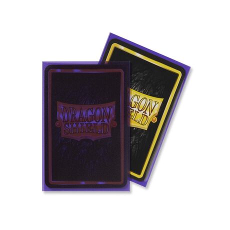 Dragon Shield Clear Purple Matte Sleeves