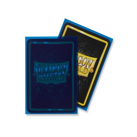 Dragon Shield Clear Blue Matte Sleeves