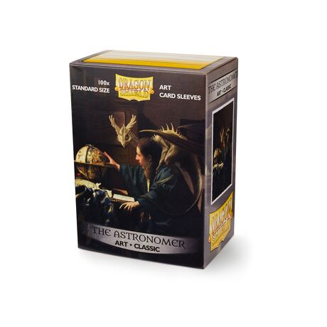 Dragon Shield The Astronomer Art Classic Sleeves