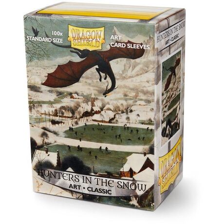 Dragon Shield Hunters in the Snow Art Sleeves