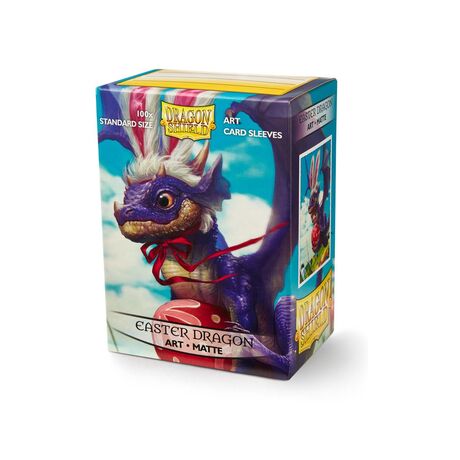 Dragon Shield Easter Dragon Art Matte Sleeves