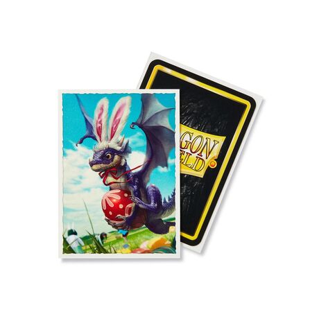 Dragon Shield Easter Dragon Art Matte Sleeves