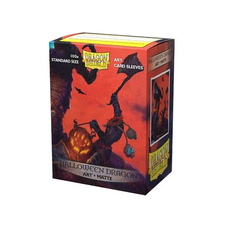 DRAGON SHIELD HALLOWEEN DRAGON SLEEVES