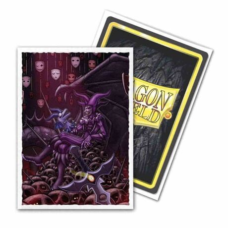 Dragon Shield Saturion Art Matte Sleeves