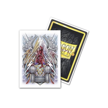 Dragon Shield Lane Thunderhoof Brushed Art Sleeves