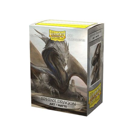 Dragon Shield Sphinx Dragon Art Matte Sleeves