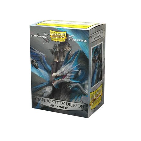Dragon Shield Empire State Dragon Art Matte Sleeves