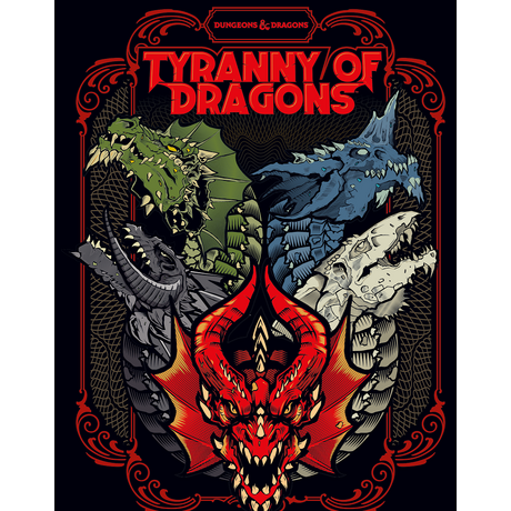 Tyranny of Dragons DD5 Alt Cover