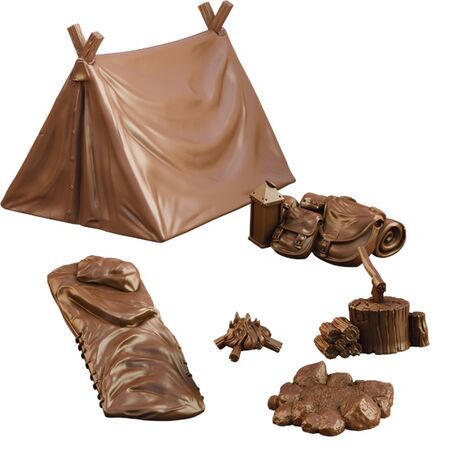 Terrain Crate: Hunter's Camp