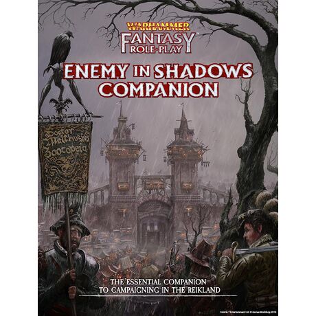 Warhammer Fantasy Roleplay: Enemy in Shadows Companion