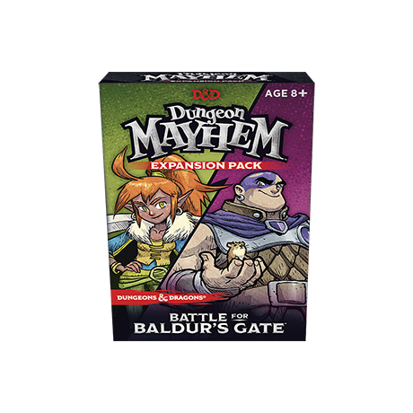 Dungeon Mayhem: Battle for Baldur's Gate