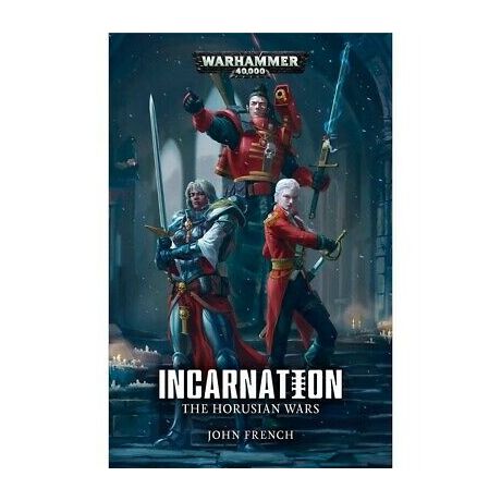 Incarnation: The Horusian Wars  2 HB