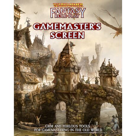 Warhammer Fantasy Roleplay 4th GM Screen