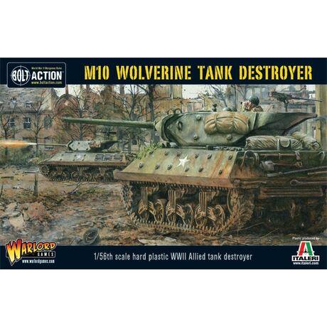 M10 Tank Destroyer/Wolverine (Plastic)