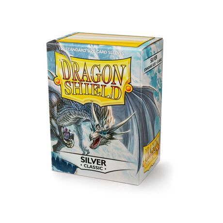 Dragon Shield Silver Classic Sleeves