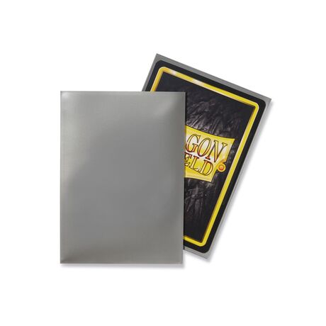Dragon Shield Silver Classic Sleeves