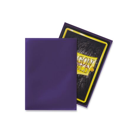 Dragon Shield Purple Classic Sleeves