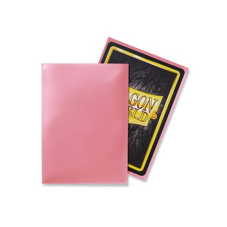 Dragon Shield Pink Classic Sleeves