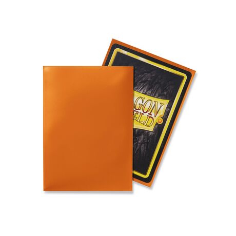 Dragon Shield Orange Classic Sleeves