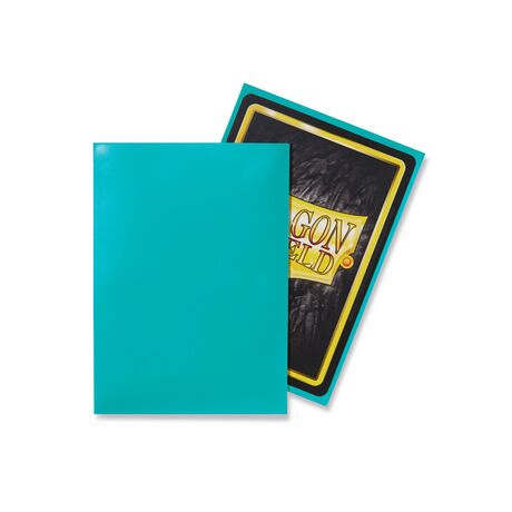 DRAGON SHIELD TURQUOISE SLEEVES