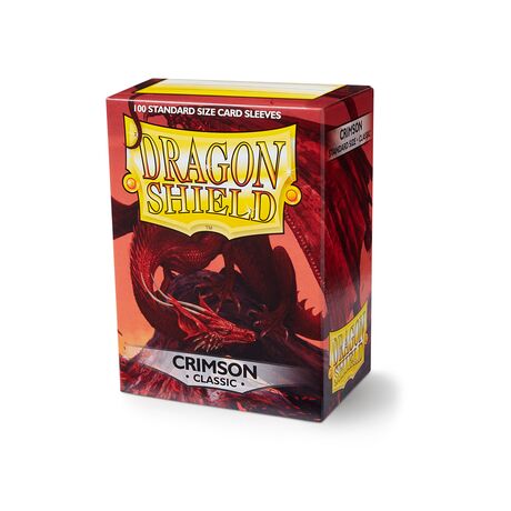 Dragon Shield Crimson Classic Sleeves