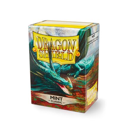 Dragon Shield Mint Matte Sleeves