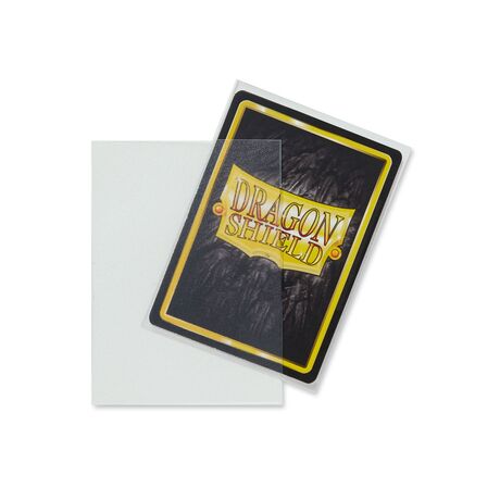 Dragon Shield Clear Matte Sleeves