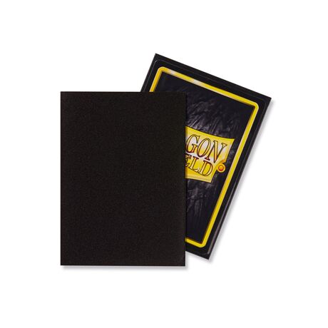Dragon Shield Black Matte Sleeves