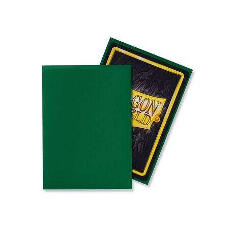 Dragon Shield Green Matte Sleeves