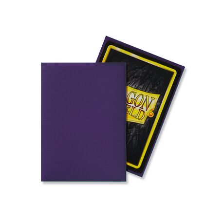 Dragon Shield Purple Matte Sleeves