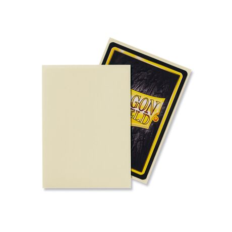 Dragon Shield Ivory Matte Sleeves